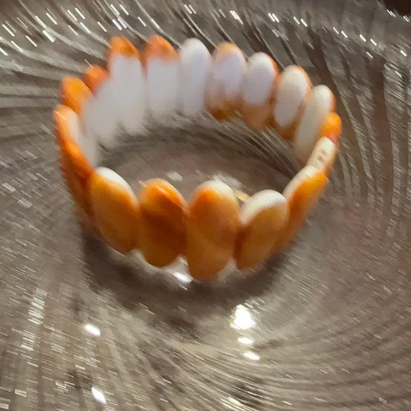 Spiny Oyster Shell Bracelet