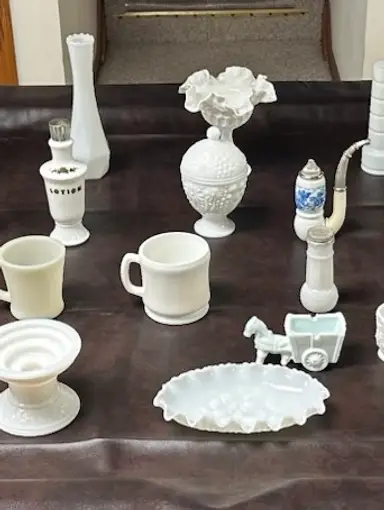 Milk Glass