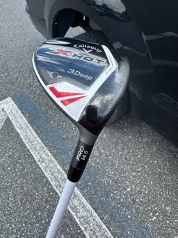 Callaway Xhot 3Deep Fw 14.5° Stiff Flex RH