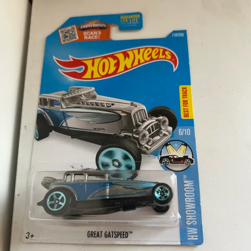Hot Wheels Great GatSpeed Hw Showroom 6/10