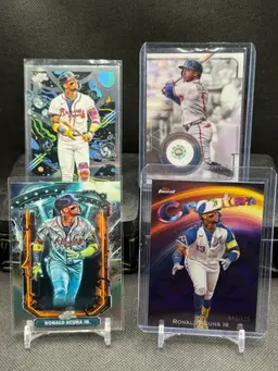 Atlanta Braves Acuna and Albies Lot - Acuna Creators /125