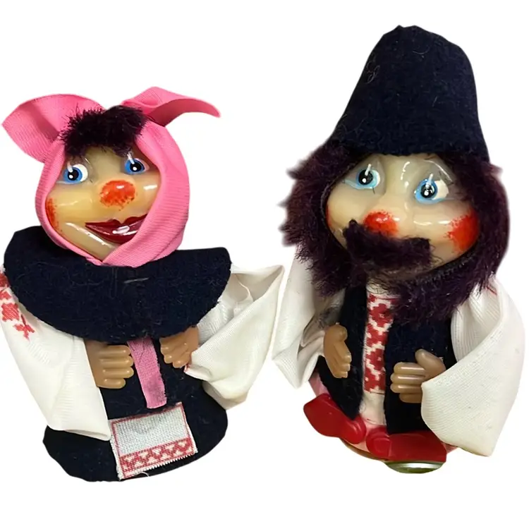 Vintage Russian Dolls