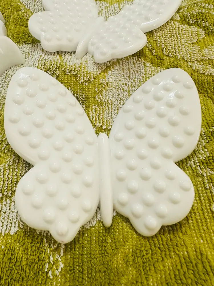 Burrwood Butterflies & Baskets Wall Hangings