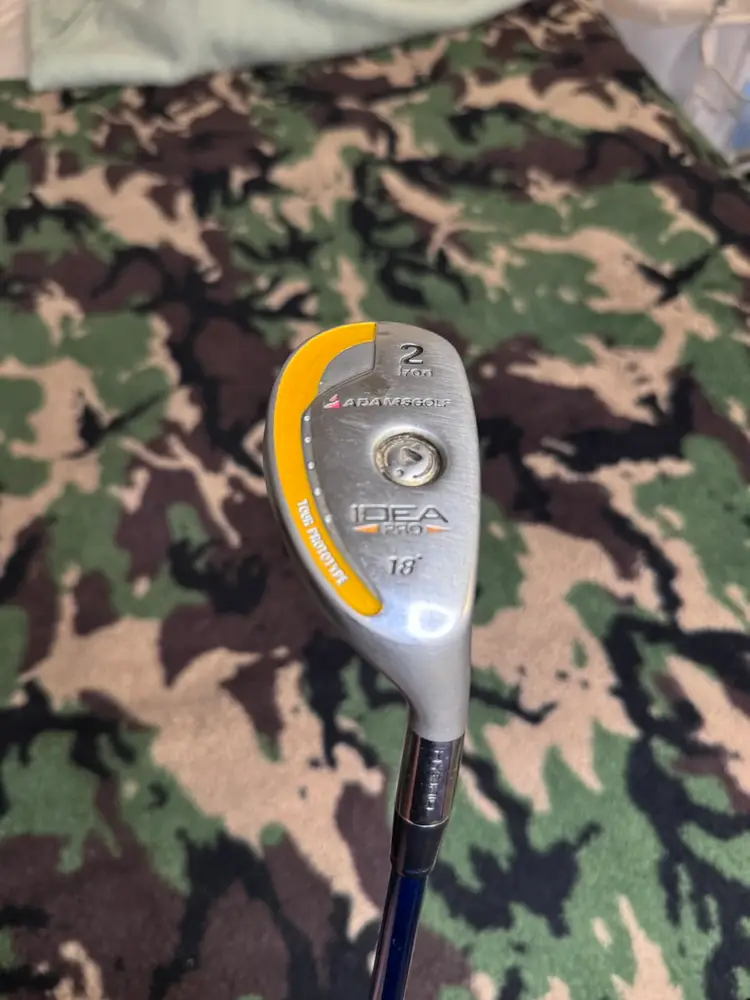 Adams Golf Idea Pro Tour Prototype  18° 2 Iron Hybrid