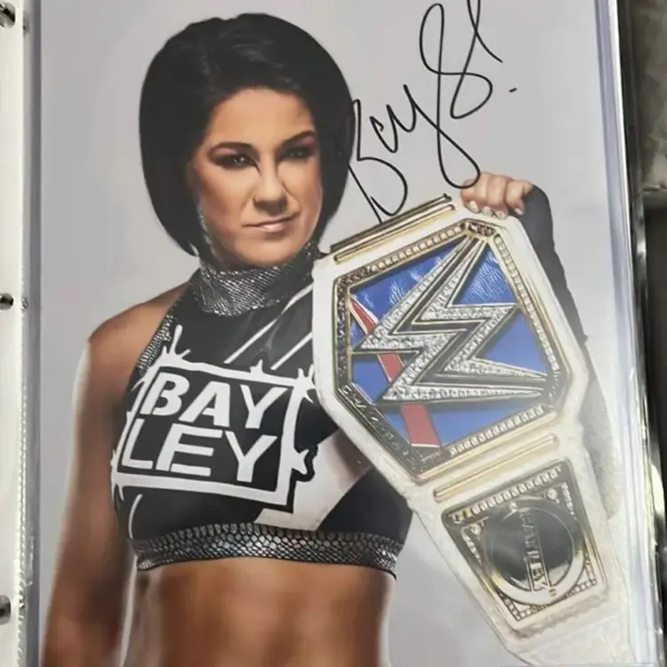 Bayley Signed Photo JSA Certified