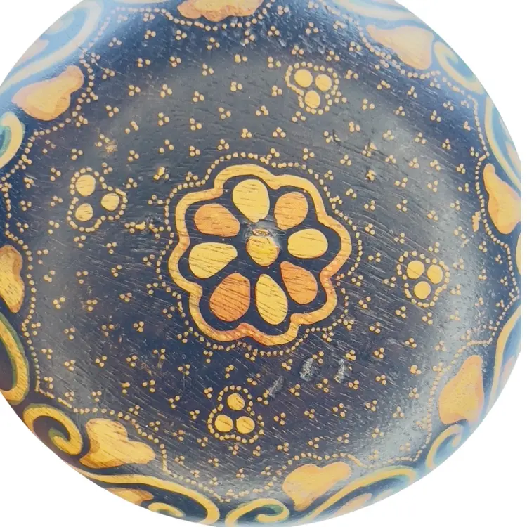 TRINKET Box Wood 5”x3” Brazil Beautiful Detail