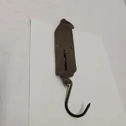 Antique Hanging Scale 50LBS Excelsior Improved Spring Balance Sargent & Co USA