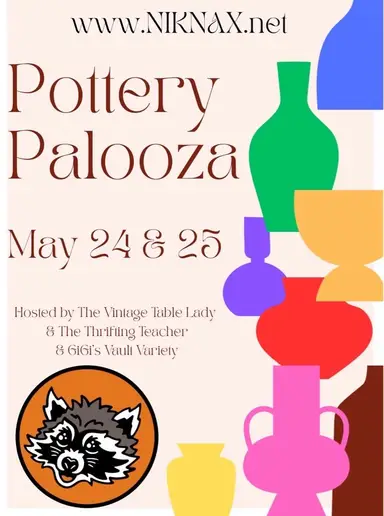 Pottery Palooza w/ Mel’s Collectibles!