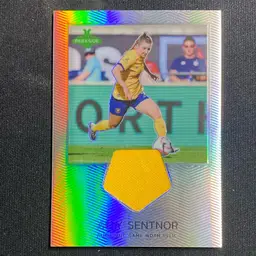 Ally Sentnor Parkside Pacific Game Used Patch - Utah Royals & USWNT Player - Women’s Soccer