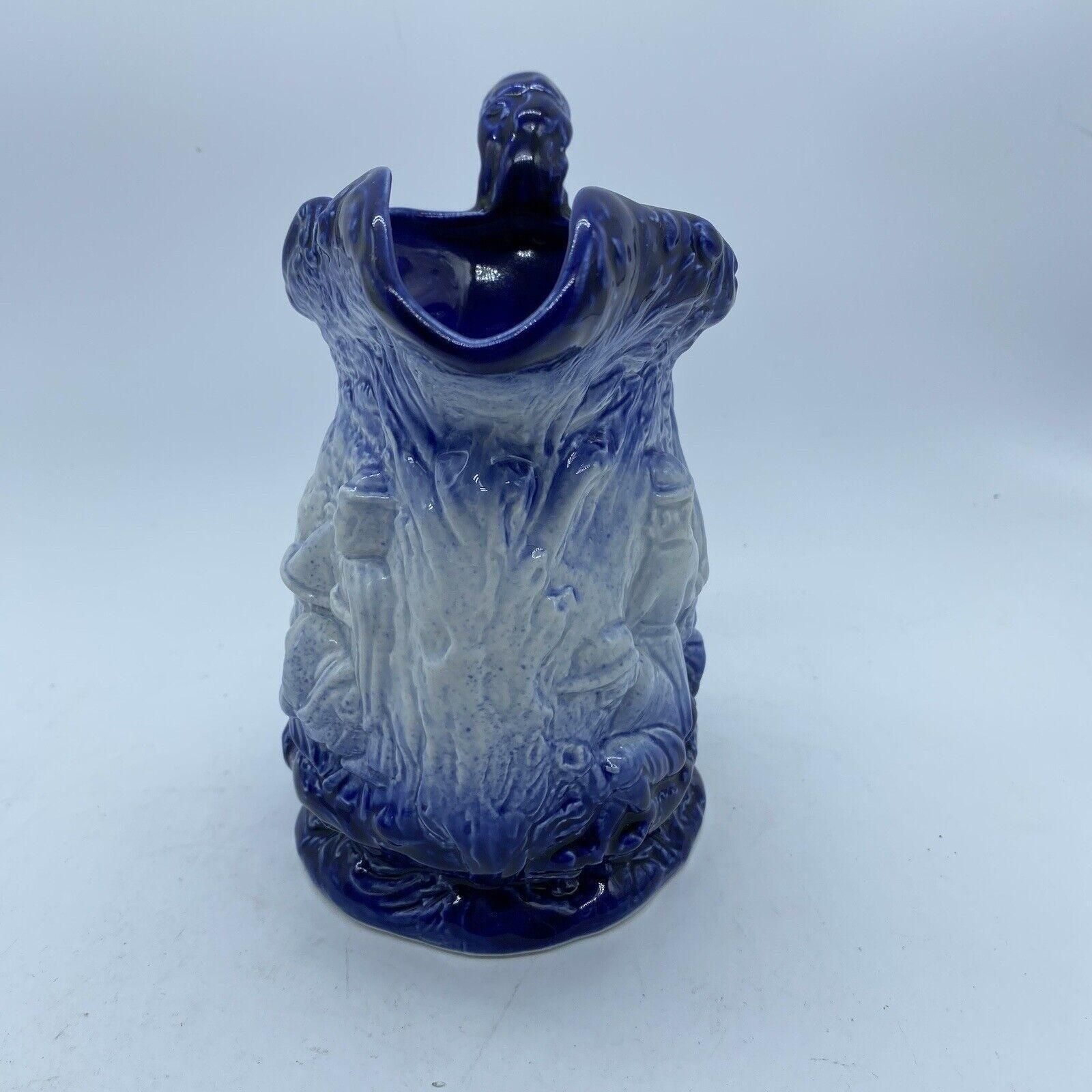 3013スタッフォードシャー アイアンストーン アンティーク ピッチャー 3013スタッフォードシャー アイアンストーン アンティーク