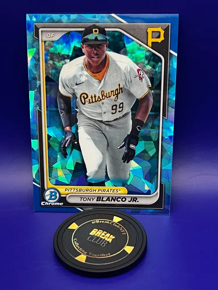 Tony Blanco Jr 24 Bowman Chrome Sapphire 