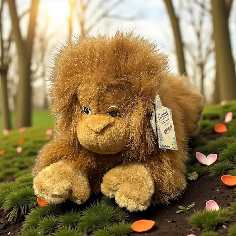 Flopsie Collection Aurora Plush Ollie The Orangutan 12" NWT