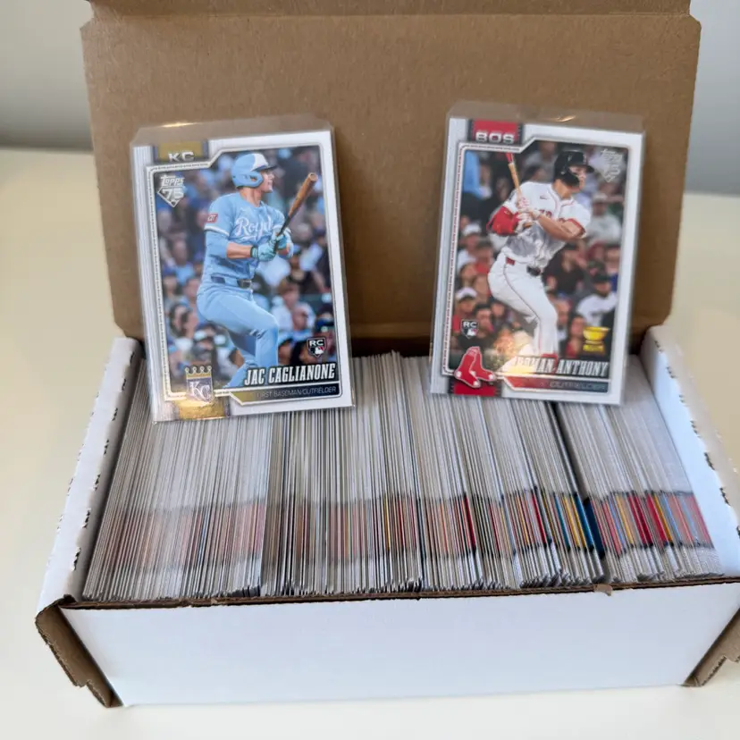2026 Topps Series 1 Complete Set #1-350