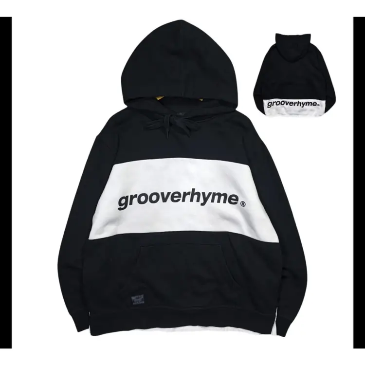 M GROOVE RHYME HOODIE