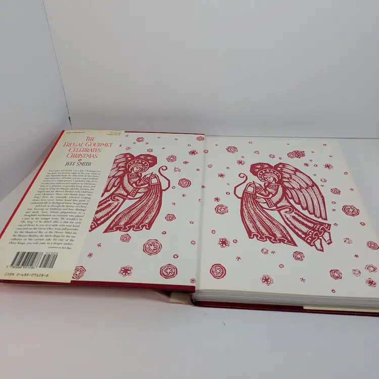 The Frugal Gourmet Celebrates Christmas: The History of the Season's Traditions with Recipes (1991, Jeff Smith)