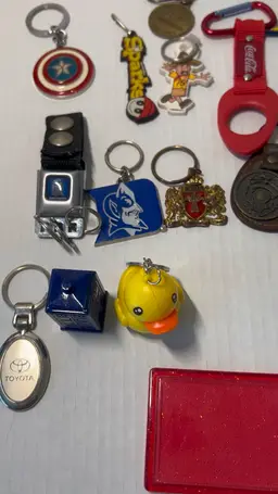 Keychains -25 Lanyards 4   All / $10