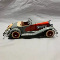 Danbury Mint 1935 Duesenberg SSJ 1:24 Scale Diecast Model Car Collectible NIB