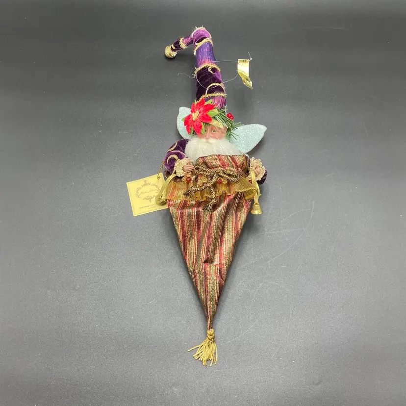 Mark Roberts Glad Tidings Fairy Elf Candy Bag Christmas Original Tags