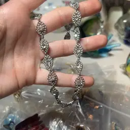 Rhinestone Necklace