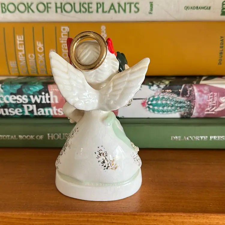 Vintage Napco March Angel