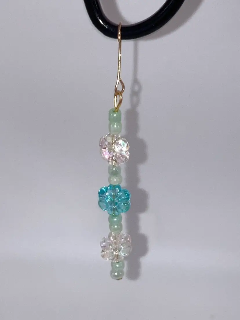 Miniature Ornament Snowflakes! Made By Me! 3” When Hanging!