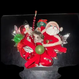 Large Vintage Christmas Corsage