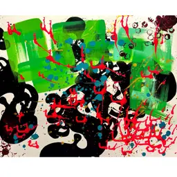 COSMIC RAIN PRINT 5x7