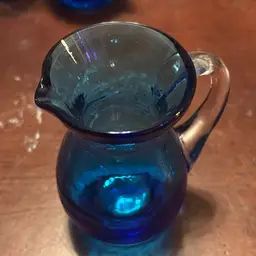 275. Blue Glass