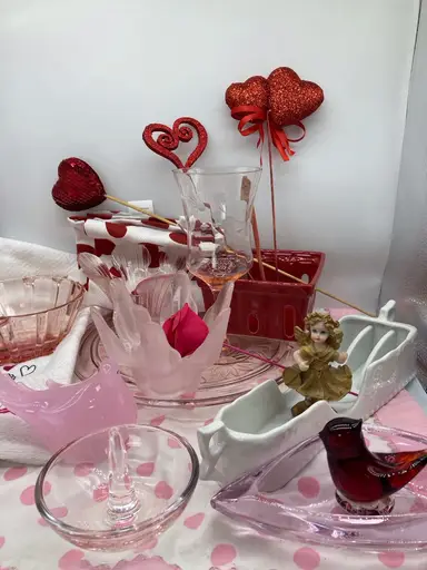 Red, White, And Pink Afternoon Show