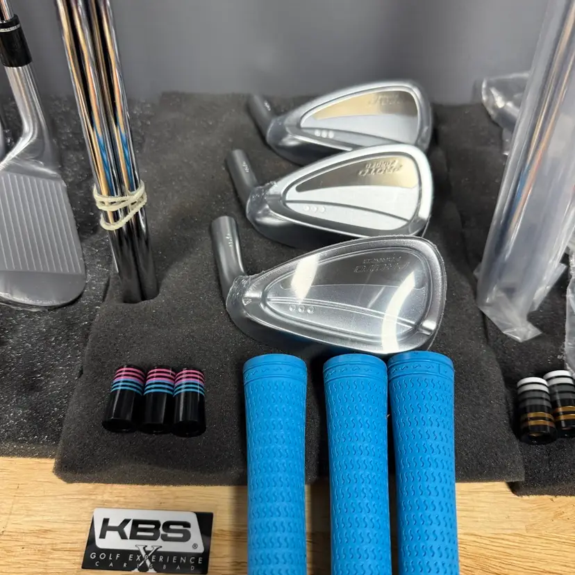 Custom “Sports Cartel”  Proto Concept Wedge Set Build Includes  PW, AW,SW Regular Or Stiff Buyers Choice. $950 Retail For Stock Wedges.