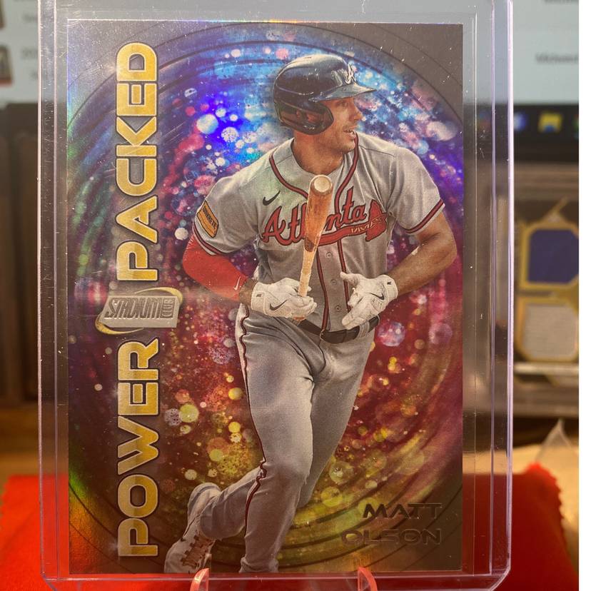 2024 つかわ Topps Stadium Club Matt Olson SP