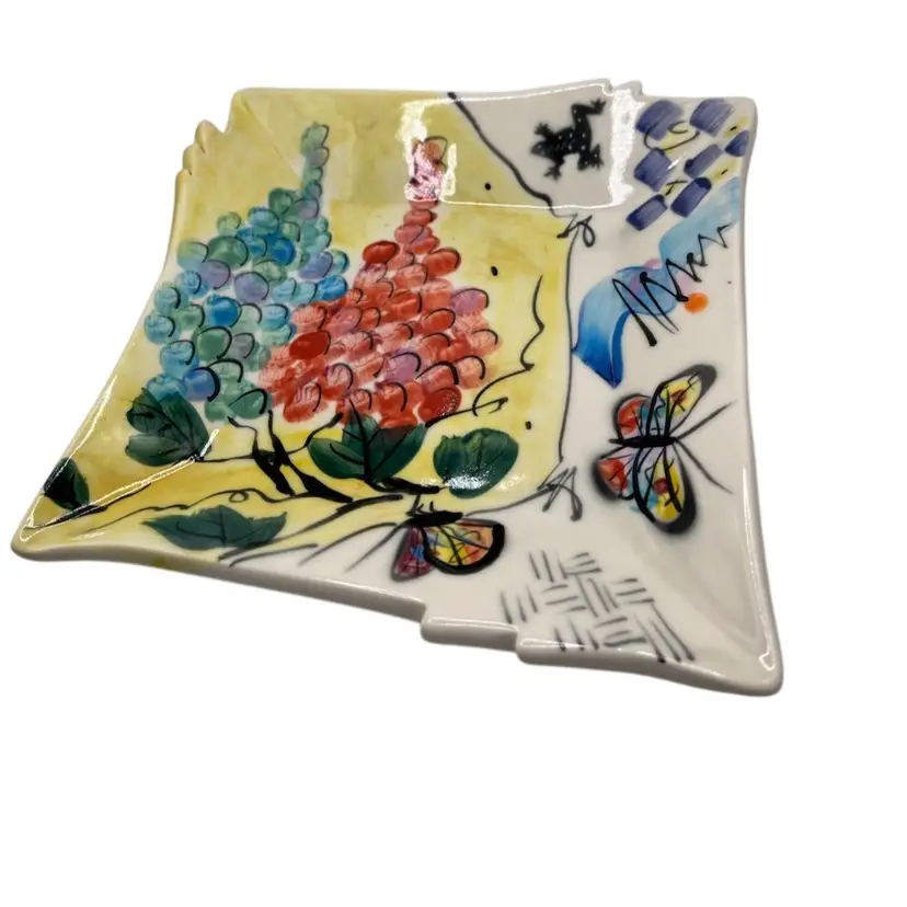 Caroline Koons Handmade Pottery Bowl