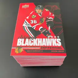 Chicago Blackhawks 2026 Upper Deck Centennial Complete Set