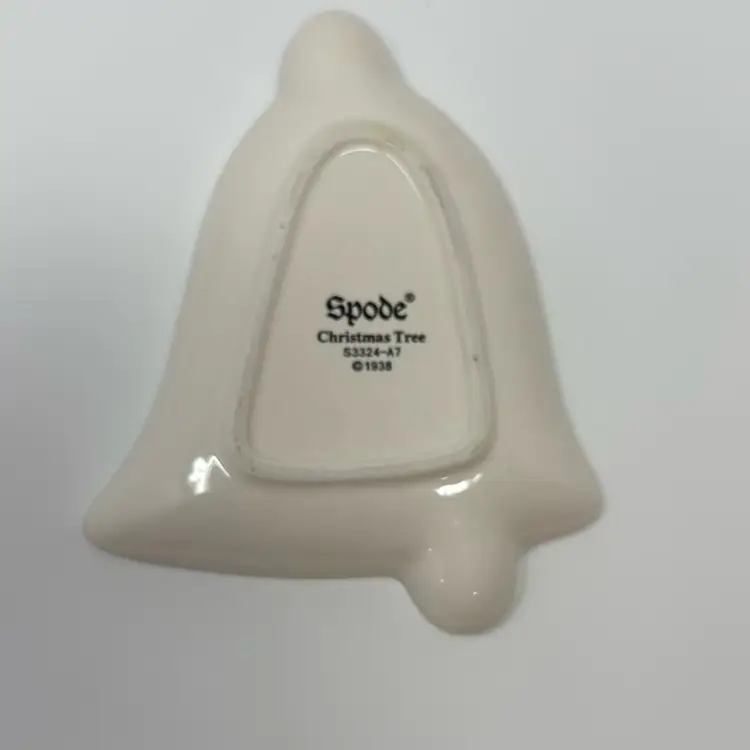 Spode Christmas Tree Trinket Dish