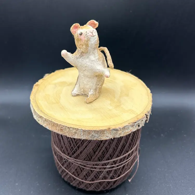 9. Made By Me Spun Cotton Mouse (hand up)