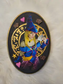 Dark Magician Girl Wall Art