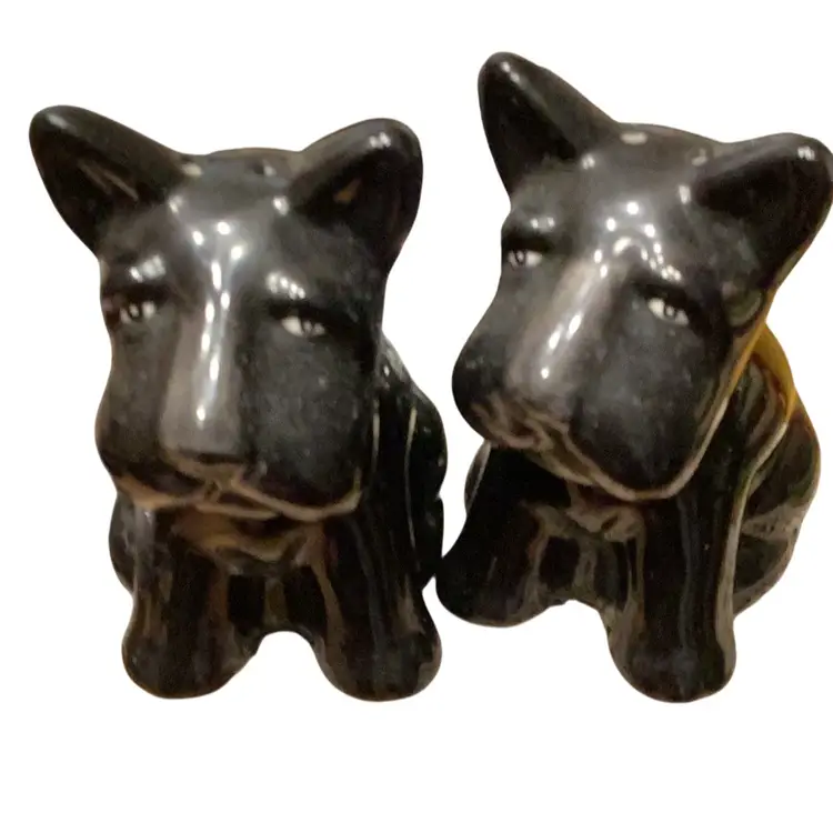 Scotty Salt And Pepper Shakers
