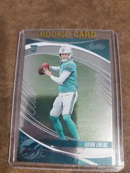 2025 Panini Absolute Quinn Ewers RC #170