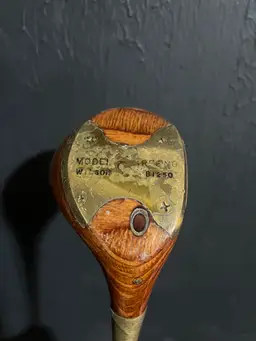 Wilson B1250 Spoon Wood