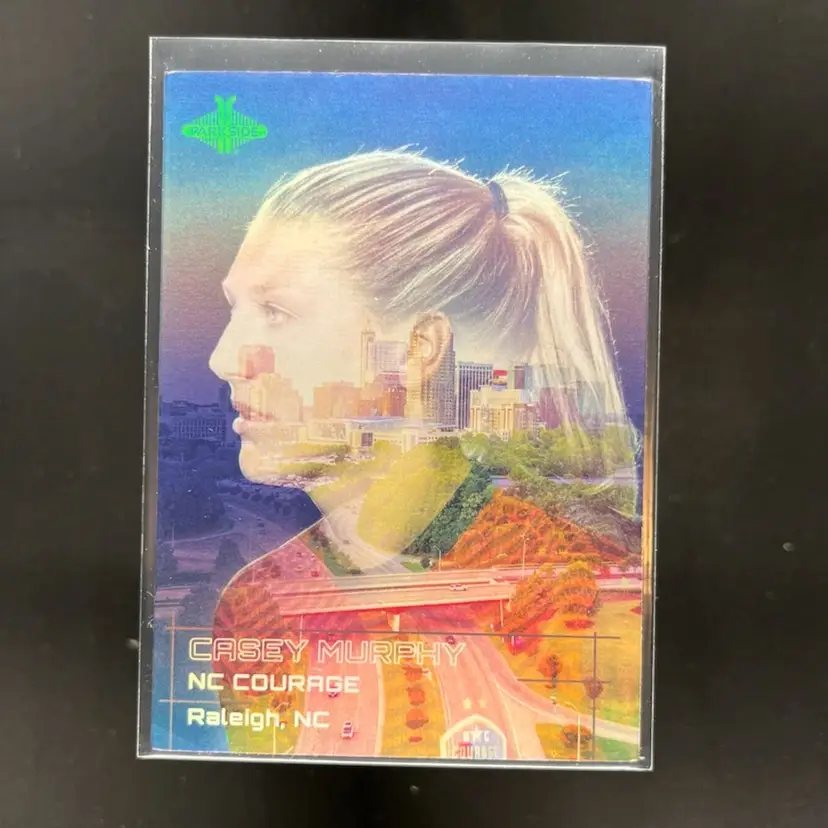 Casey Murphy 2022 Parkside NWSL Cityscapes Soccer Card