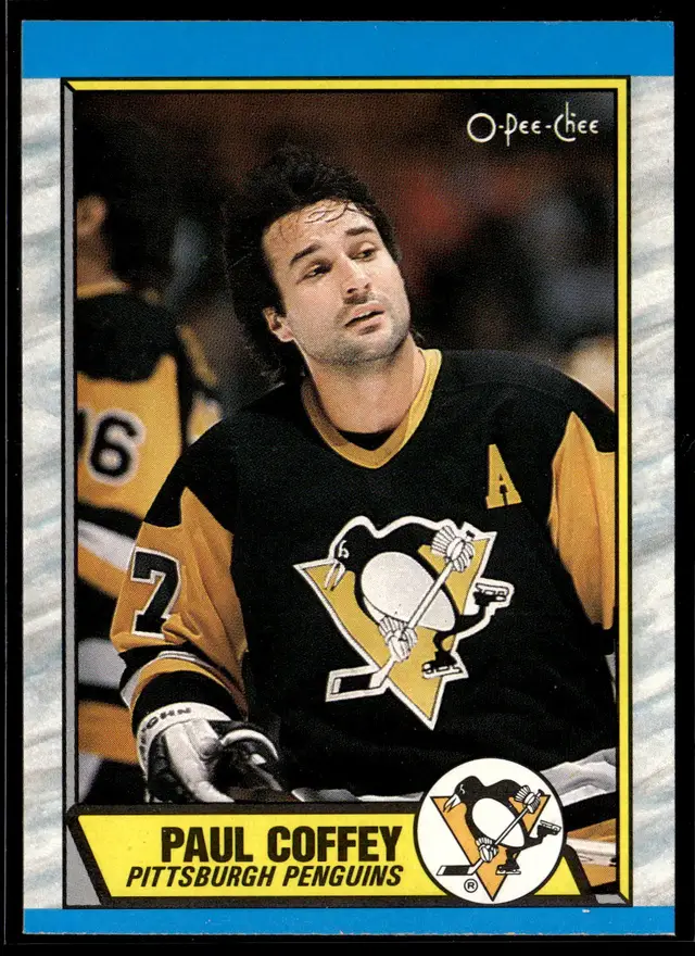 #36 Paul Coffey 1989-90 OPC #95 RC  *LIVE AUCTION*