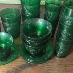 001 Green Glass
