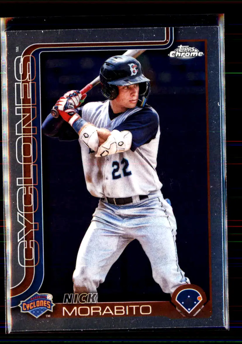 Nick Morabito 2025 Topps Pro Debut Chrome #PDC-194 - (135) - Brooklyn Cyclones