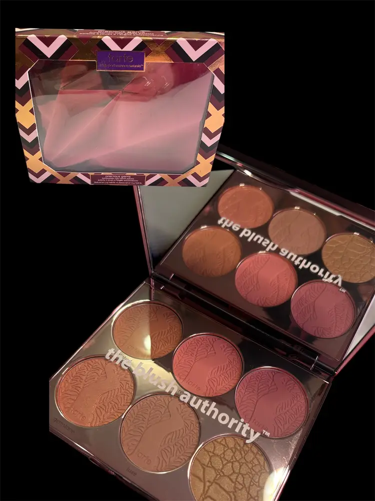 Tarte Precious Gems Blush palette