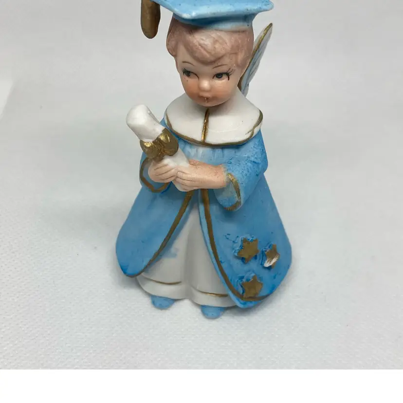 Blue Graduate Angel