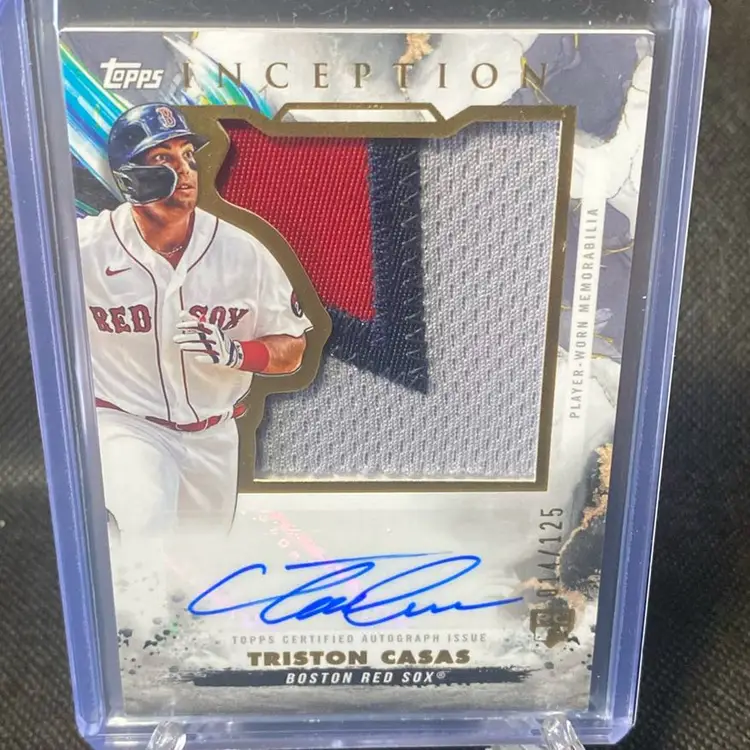 Tristan Casas 2023 Inception 014/125 Rpa Boston Redsox