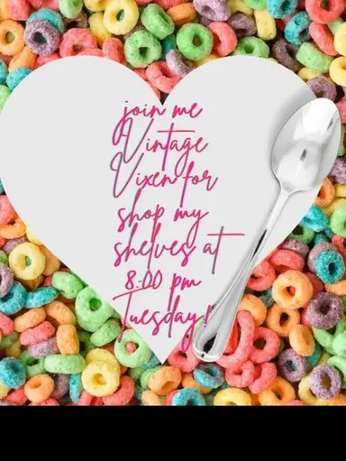 Join Me VintageVixen For Shop My Shelves!