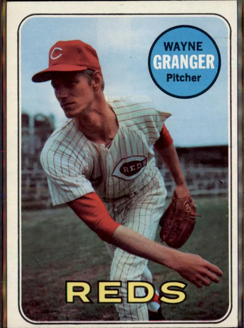 1969 Topps #551 Wayne Granger - (pk3) - Cincinnati Reds