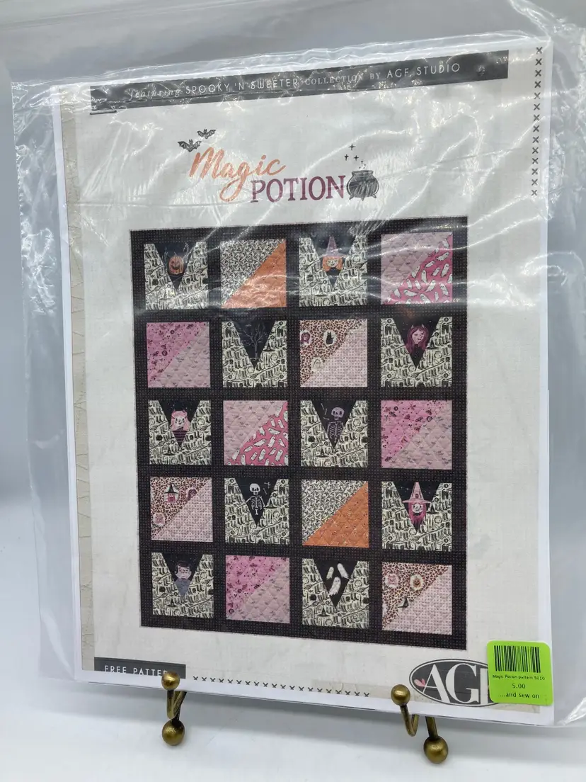 Magic Potion Quilt Pattern by AGF Studio