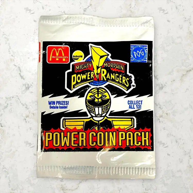 Mighty Morphin Power Rangers Coin